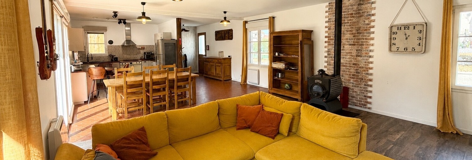 Maison 3 Pièces 134 m² à vendre à Foucaucourt-sur-Thabas (55250)