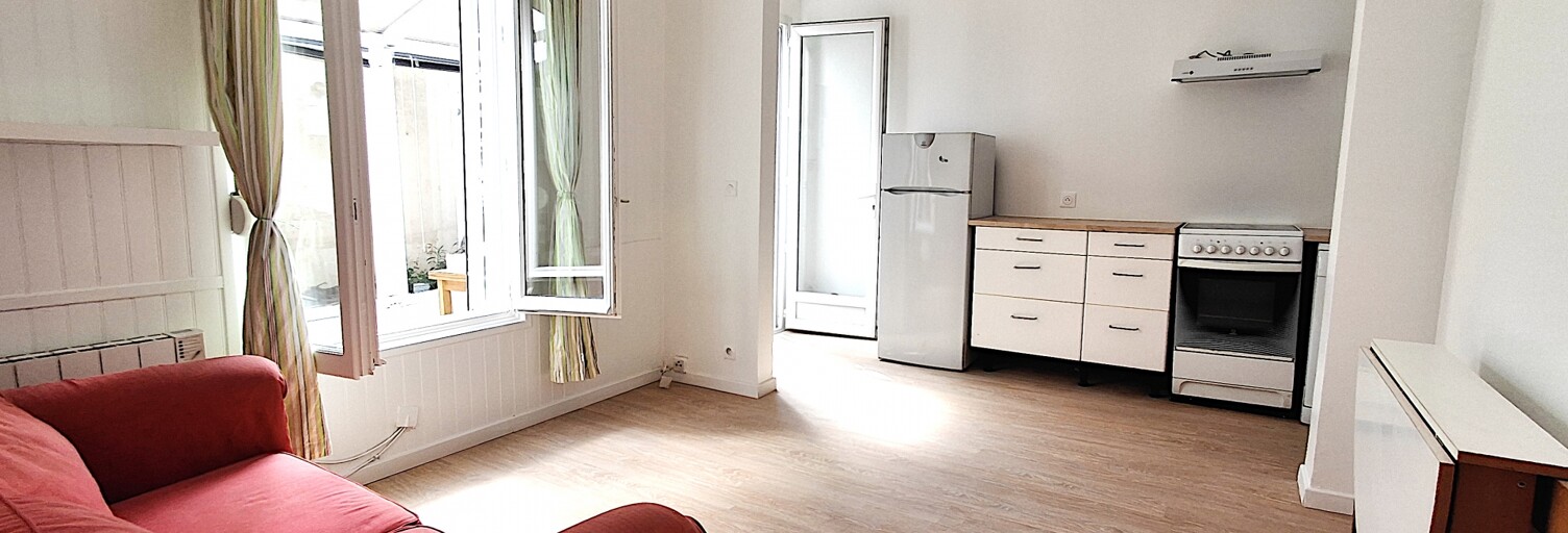 Appartement 3 Pièces 38 m² à vendre à Montreuil (93100)