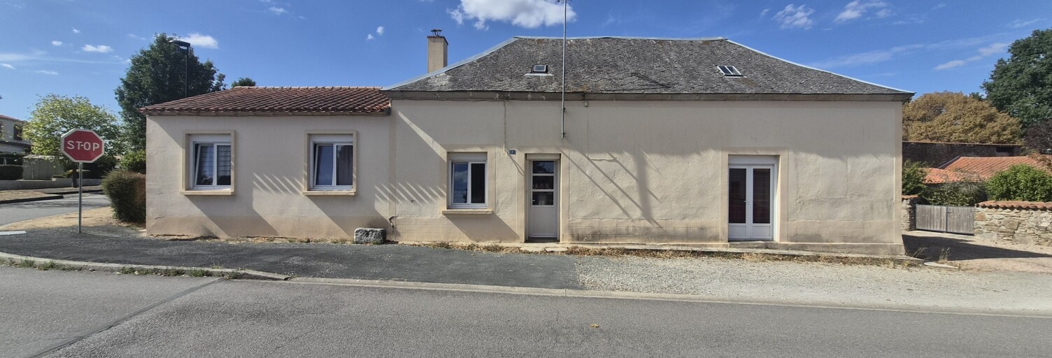 Maison 5 Pièces 101 m² à vendre à Aubigny-Les Clouzeaux (85430)