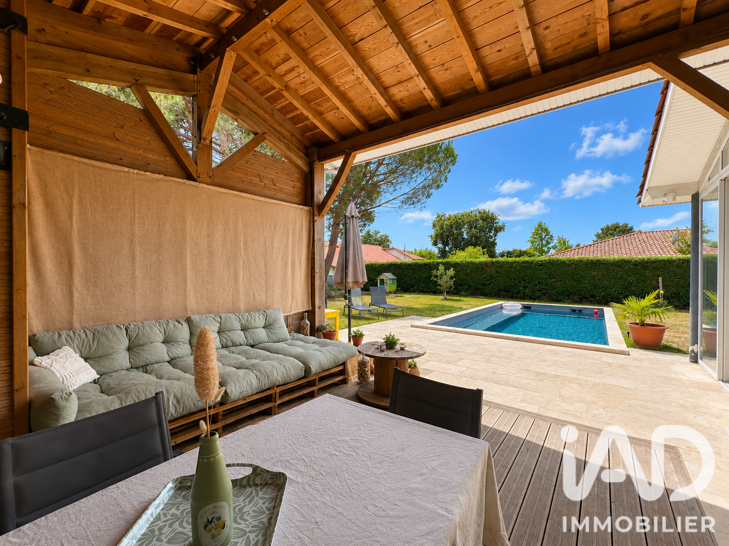Agence immobilière de I@D FRANCE