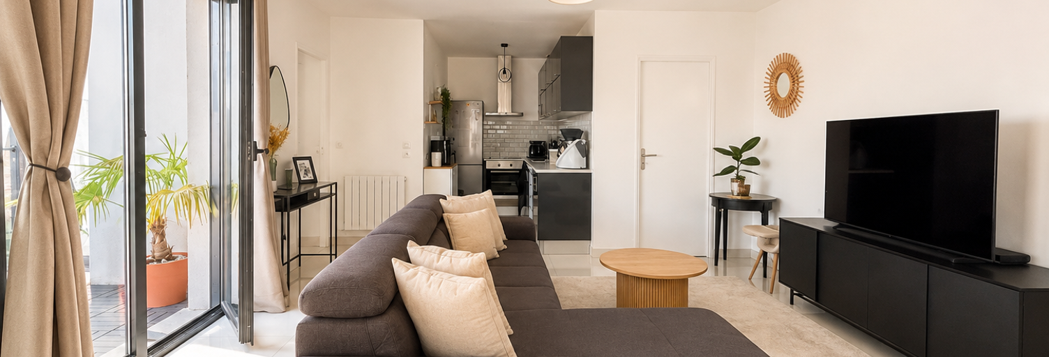 Appartement 2 Pièces 46 m² à vendre à Houilles (78800)