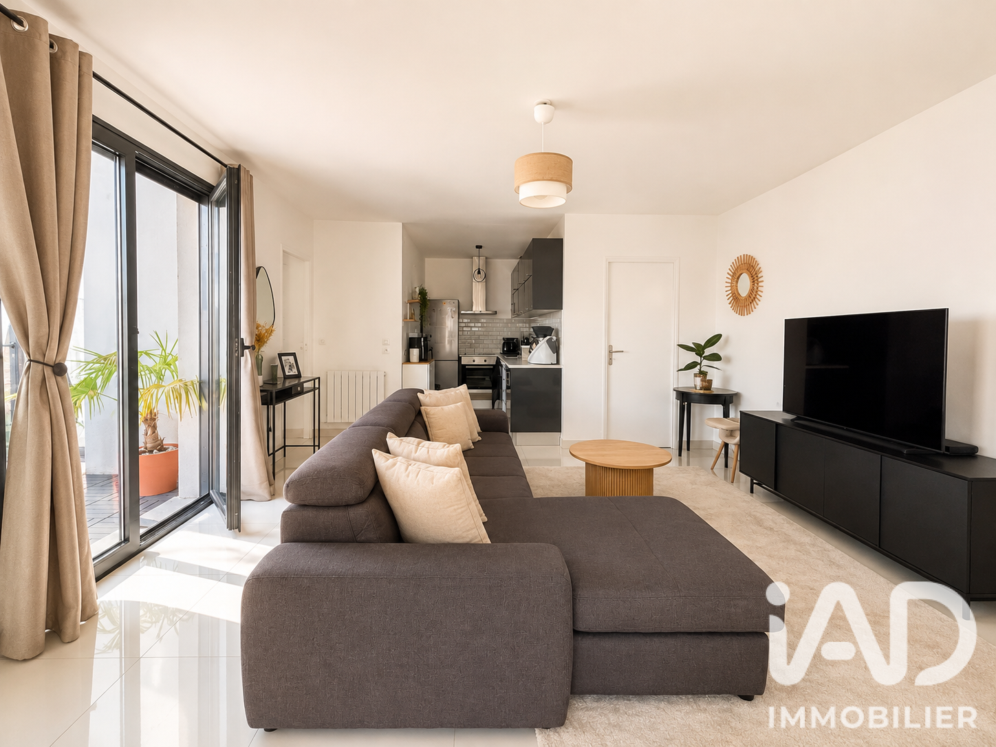Agence immobilière de I@D FRANCE
