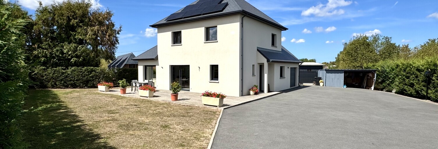 Maison 6 Pièces 121 m² à vendre à Honfleur (14600)