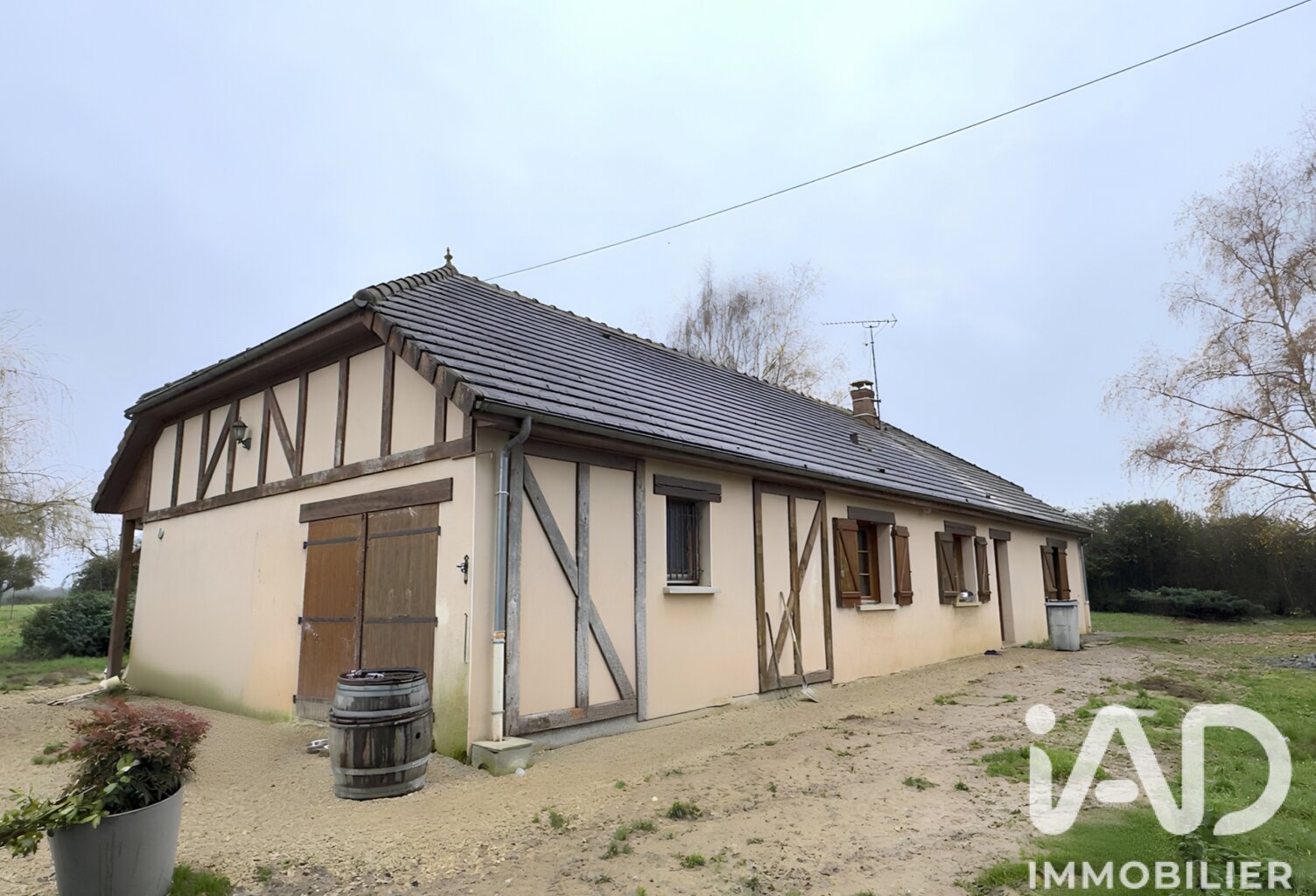 Vente Maison de campagne 5 pièces — photo 1