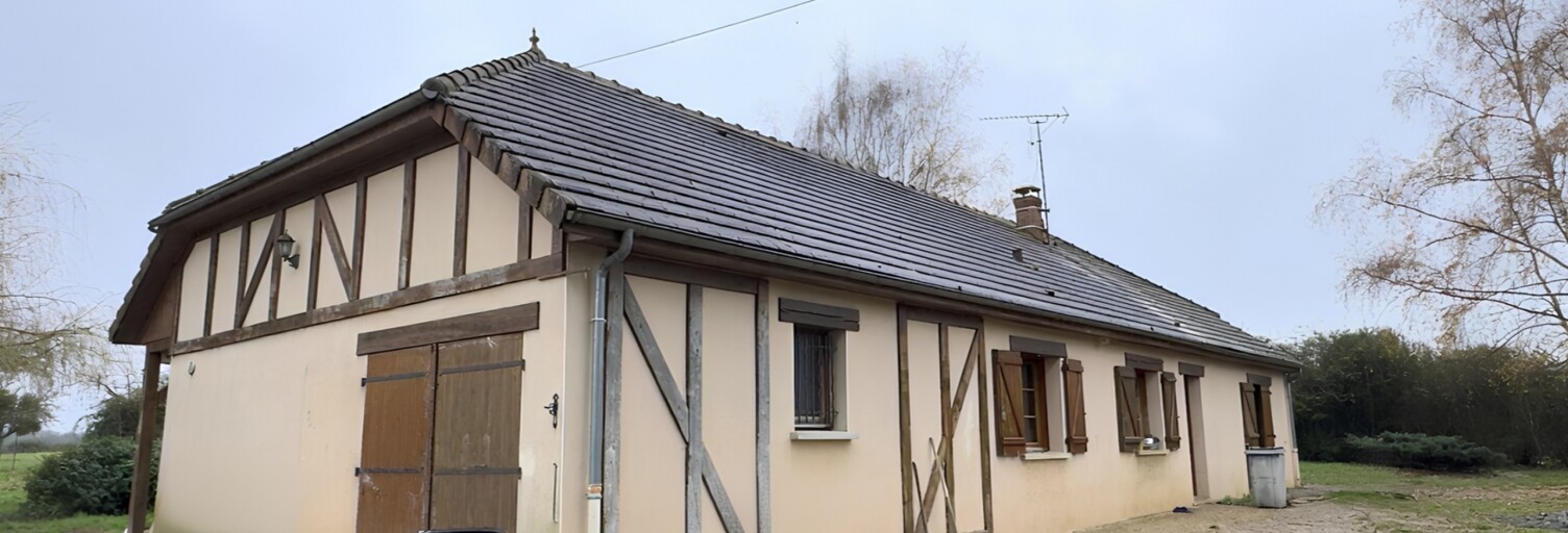 Maison 5 Pièces 111 m² à vendre à Chessy-les-Prés (10130)
