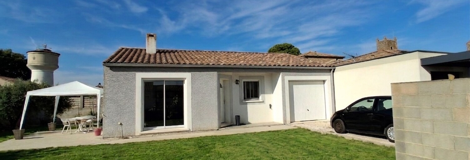 Maison 4 Pièces 78 m² à vendre à Mirepeisset (11120)