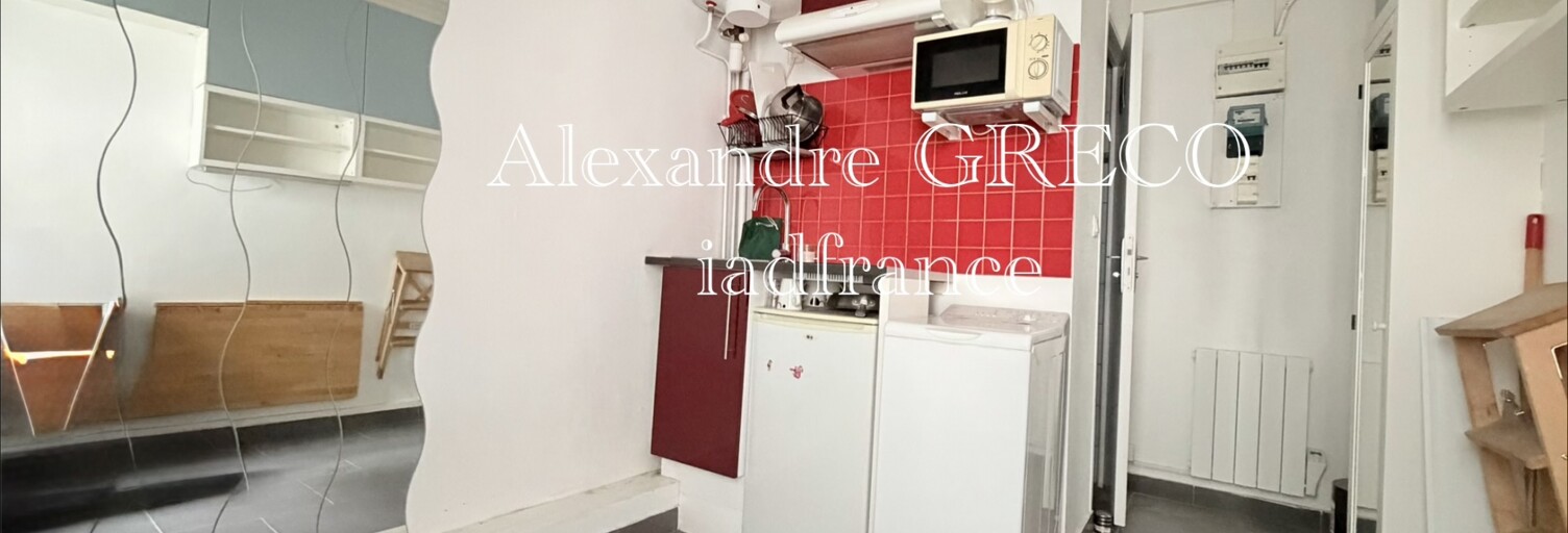 Appartement 1 Pièce 11 m² à vendre à Paris 20 (75020)