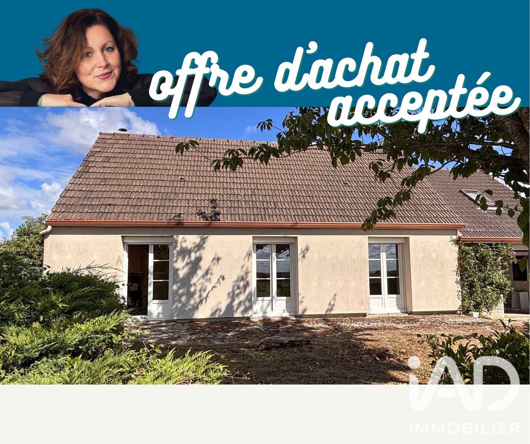 Agence immobilière de I@D FRANCE