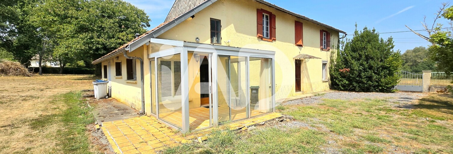 Maison 4 Pièces 190 m² à vendre à Houeydets (65330)