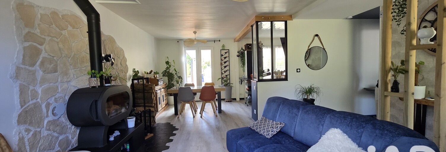 Maison 4 Pièces 90 m² à vendre à Guenrouet (44530)