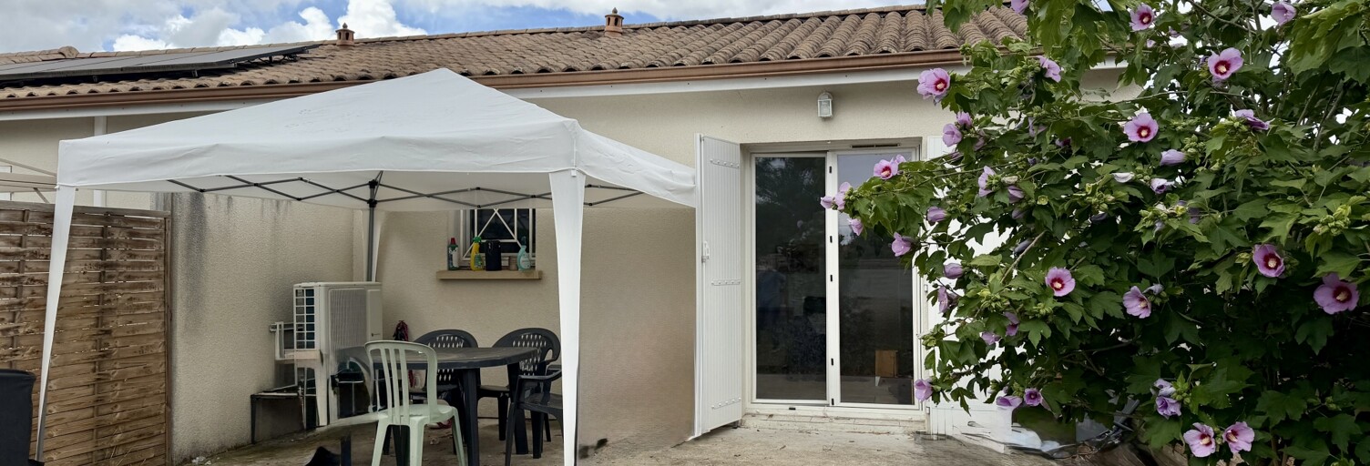 Maison 2 Pièces 38 m² à vendre à Macau (33460)