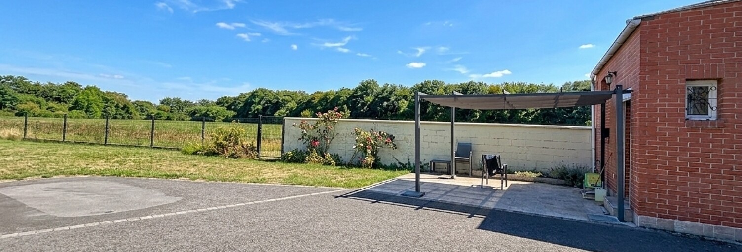 Maison 6 Pièces 117 m² à vendre à Escaudain (59124)