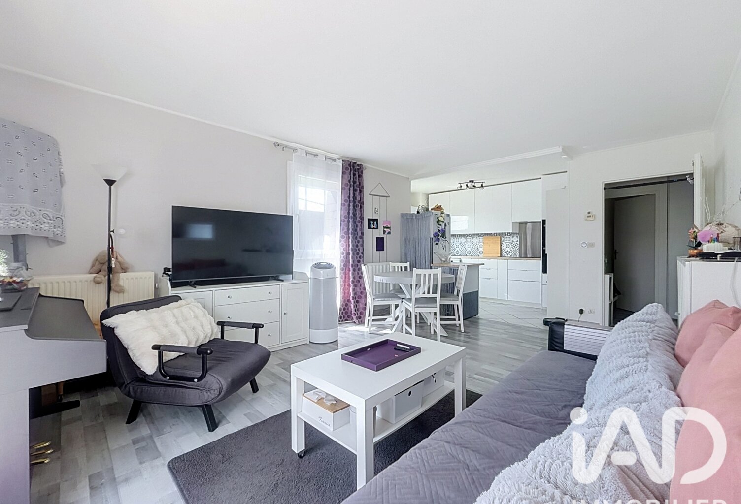 Vente Appartement 4 pièces — photo 1