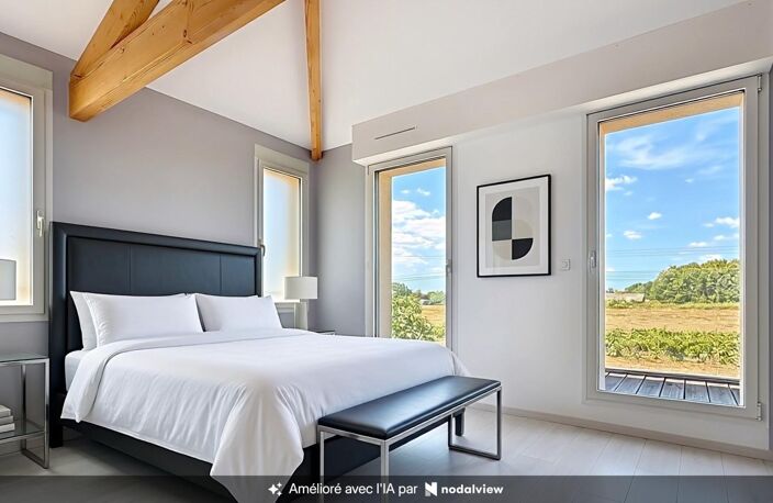 Maison contemporaine de 170 m² 4 Chambres — photo 2
