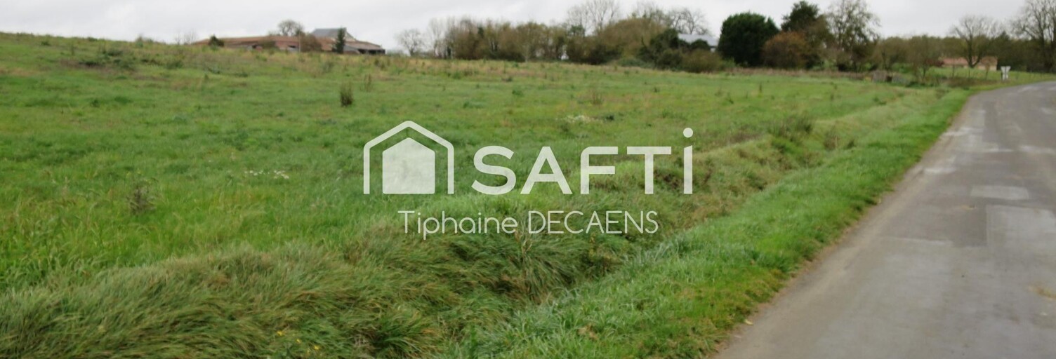 Terrain  886 m² à vendre à Doussay (86140)