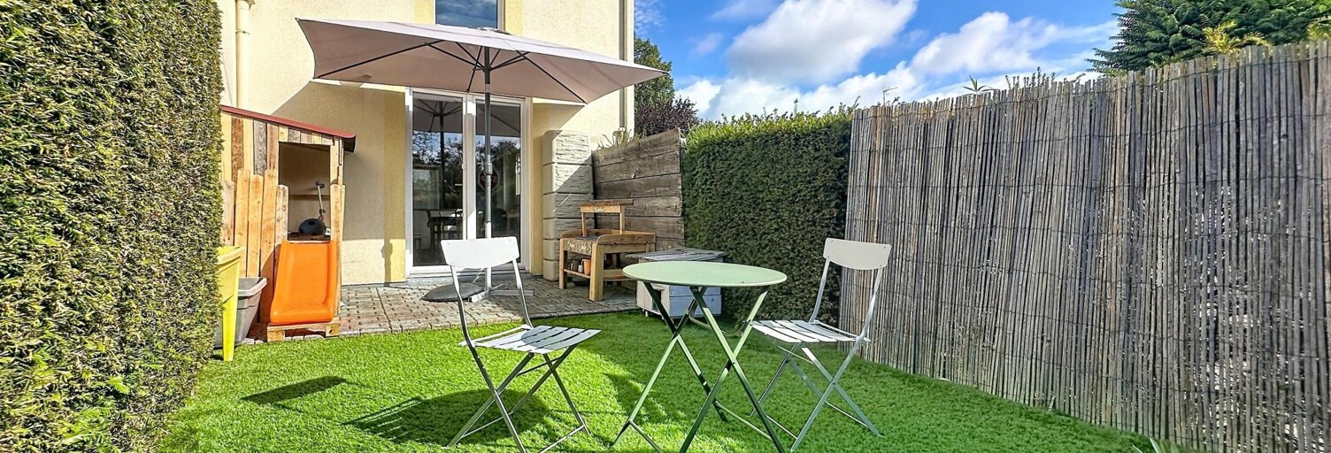 Maison 3 Pièces 62 m² à vendre à Nantes (44300)