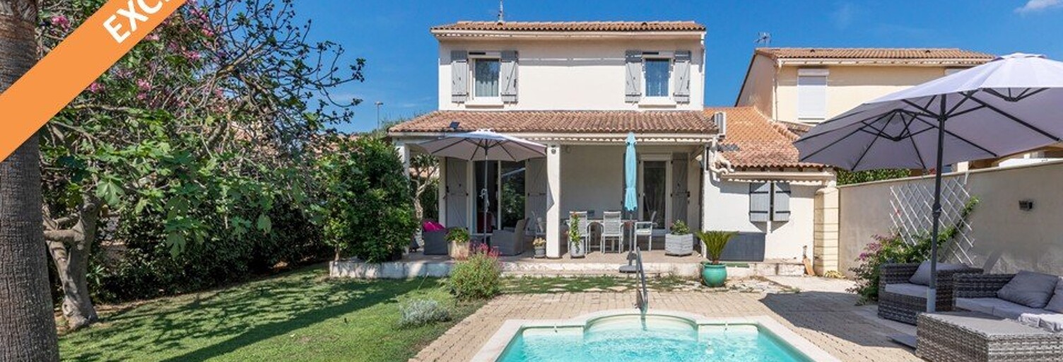 Maison 4 Pièces 95 m² à vendre à Le Crès (34920)