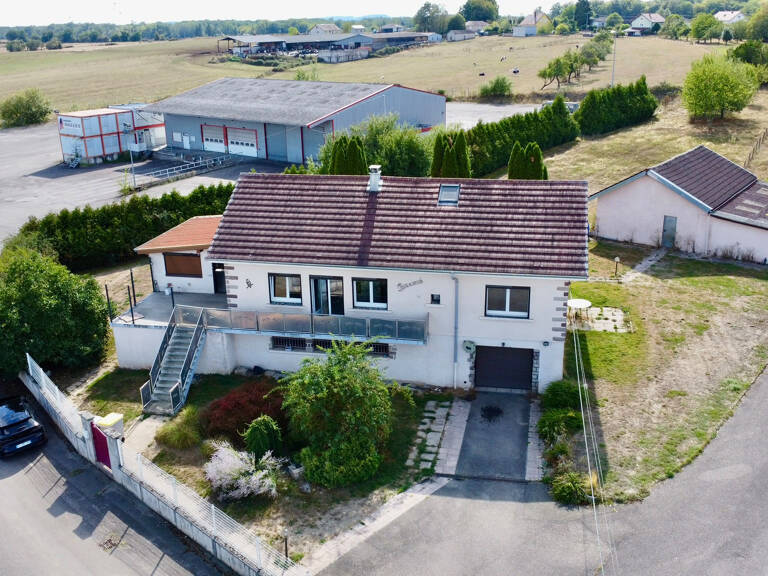 Vente propriété, pavillon +  bâtiment de 700 m2 env sur terr — photo 1