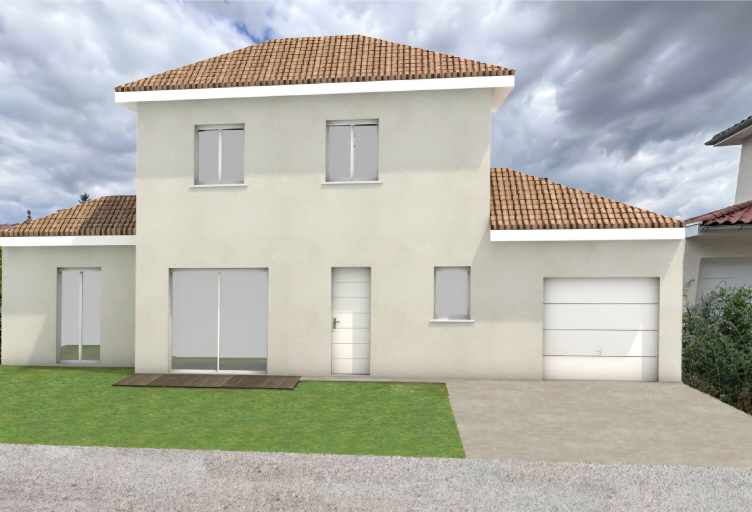Projet de construction d'une maison neuve en hyper-centre de — photo 1