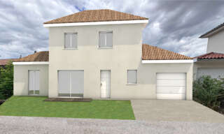 Terrain  252 m² à vendre à Colombier-Saugnieu (69124)
