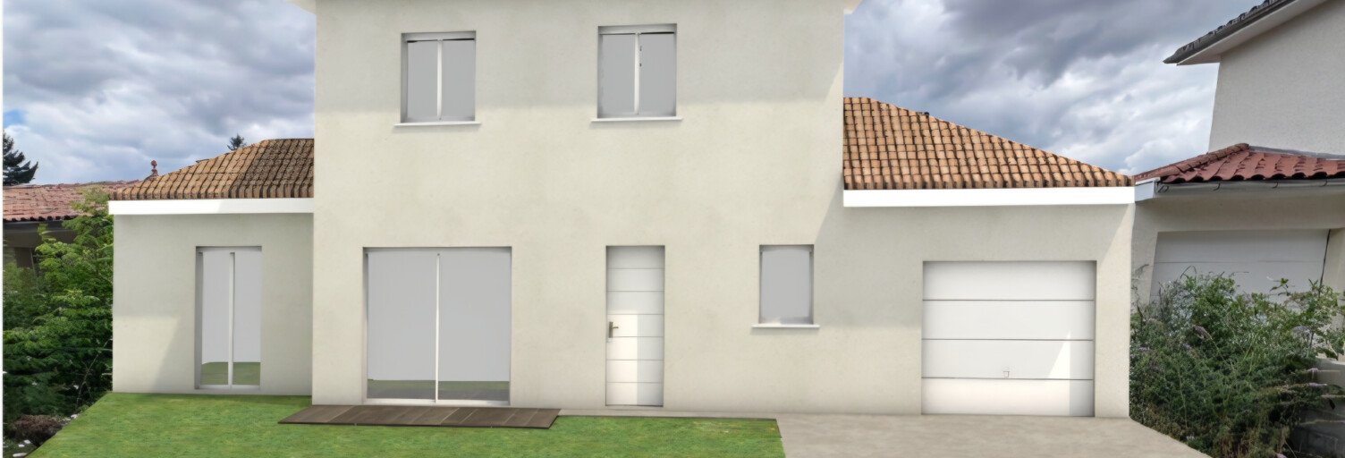 Terrain  252 m² à vendre à Colombier-Saugnieu (69124)