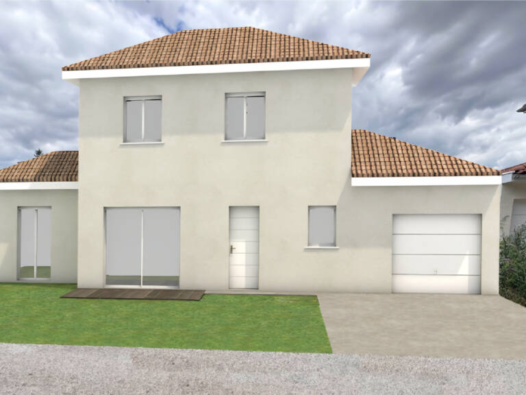Projet de construction d'une maison neuve en hyper-centre de — photo 1