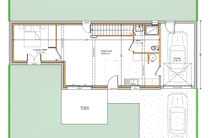 Projet de construction d'une maison neuve en hyper-centre de — photo 3
