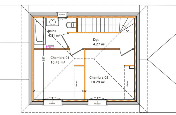 Projet de construction d'une maison neuve en hyper-centre de — photo 4