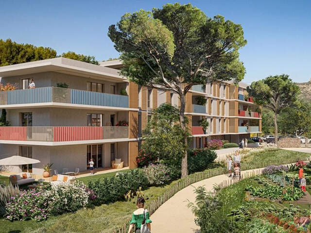 Appartement neuf T2 à Aubagne — photo du bien