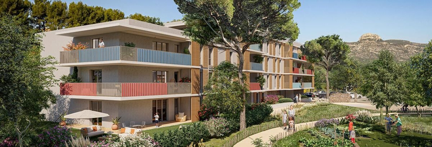 Appartement 2 Pièces 43 m² à vendre à Aubagne (13400)