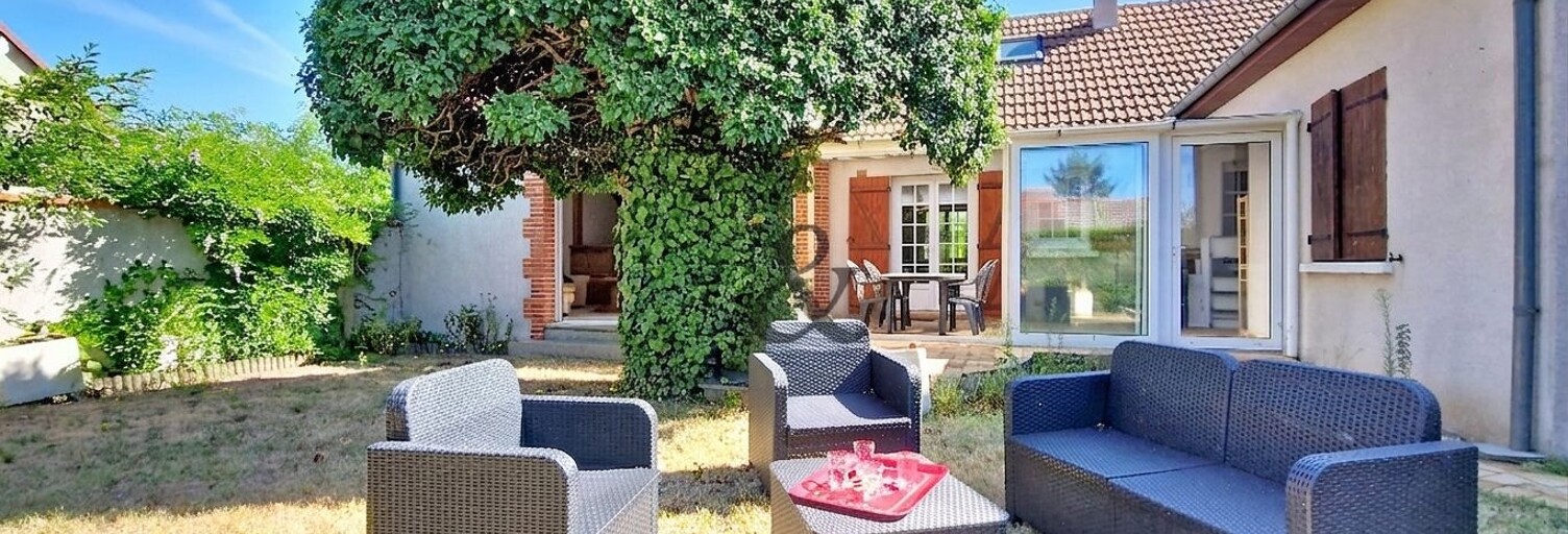 Maison 7 Pièces 176 m² à vendre à Montlivault (41350)