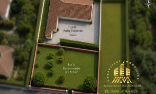 Terrain  519 m² à vendre à Lormont (33310)