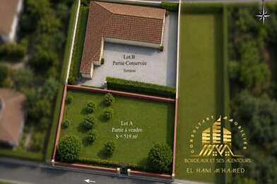 Terrain  196000 €