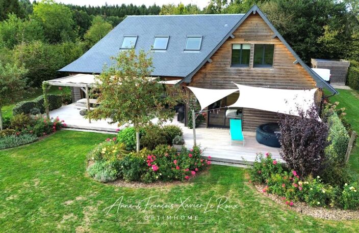 Maison coup de coeur en ossature bois de 168 M2 4 chambres Beaux volumes et au calme — photo 3