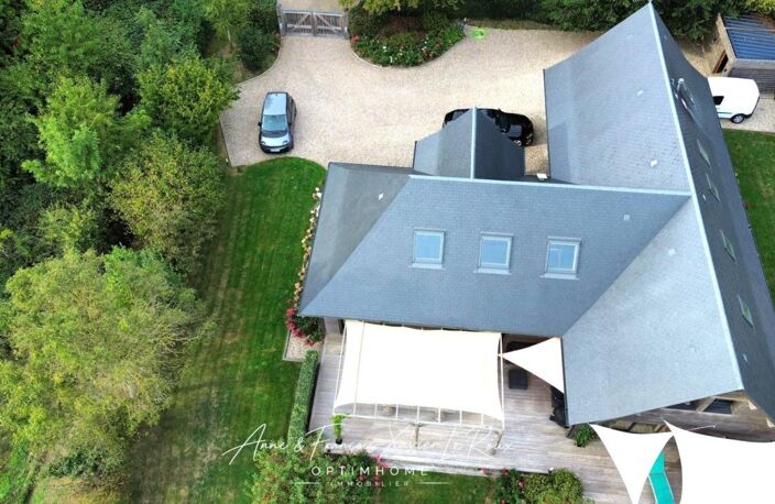 Maison coup de coeur en ossature bois de 168 M2 4 chambres Beaux volumes et au calme — photo 4