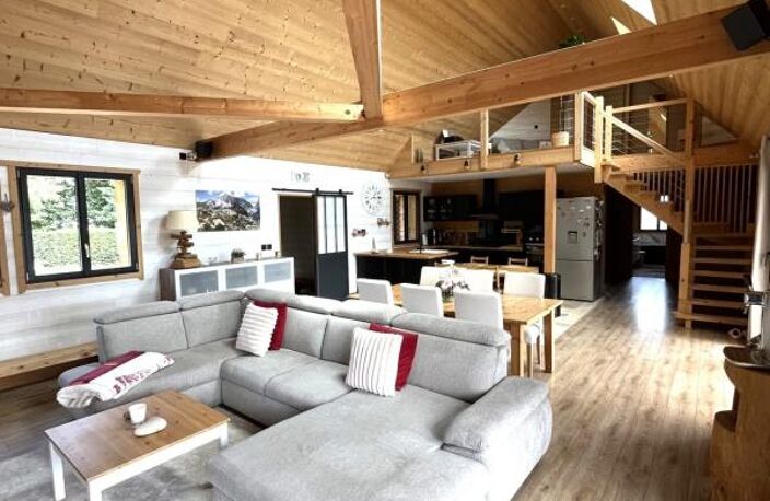 Maison coup de coeur en ossature bois de 168 M2 4 chambres Beaux volumes et au calme — photo 5
