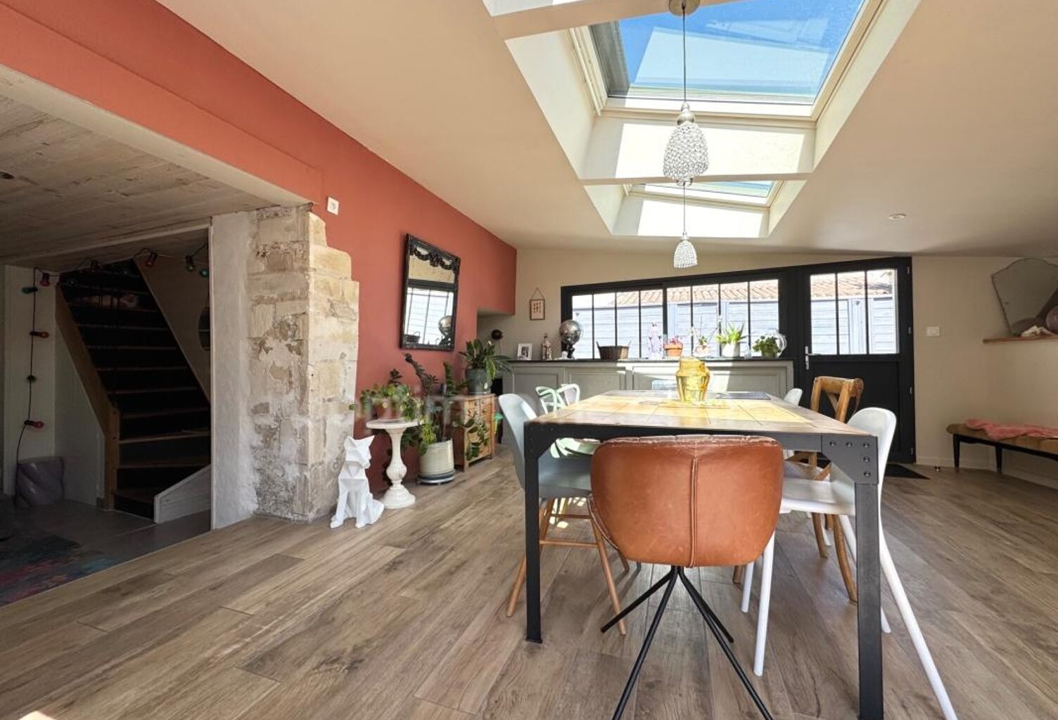 Maison familiale de caractère – Charme rétais et confort contemporain — photo 1