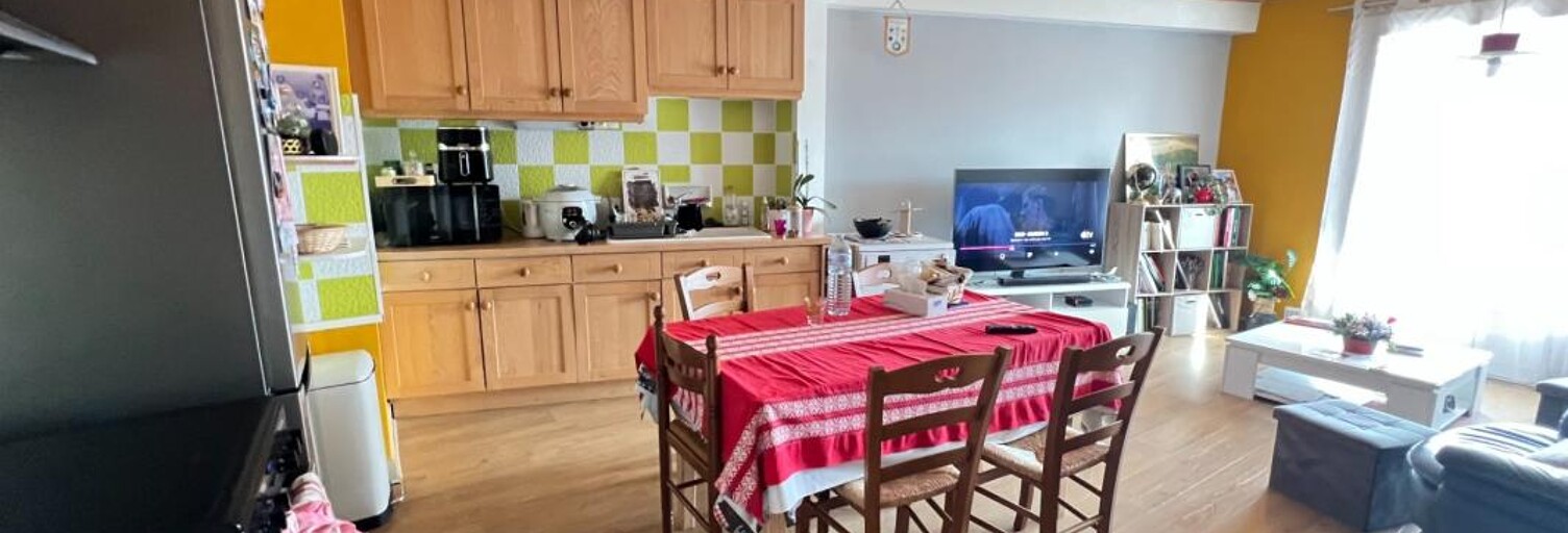 Appartement 3 Pièces 75 m² à vendre à Chauffailles (71170)