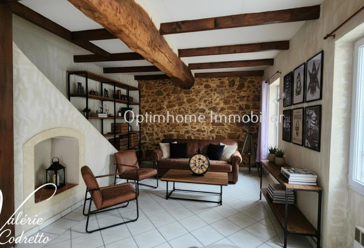 SOLLIES-TOUCAS (83210) – MAISON DE VILLAGE – T3 SPACIEUX + LOGEMENT INDÉPENDANT +  ESPACE BUREAU – CENTRE DU VILLAGE 83210 — photo 1
