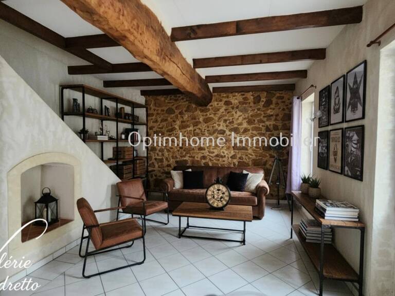 SOLLIES-TOUCAS (83210) – MAISON DE VILLAGE – T3 SPACIEUX + LOGEMENT INDÉPENDANT +  ESPACE BUREAU – CENTRE DU VILLAGE 83210 — photo 1