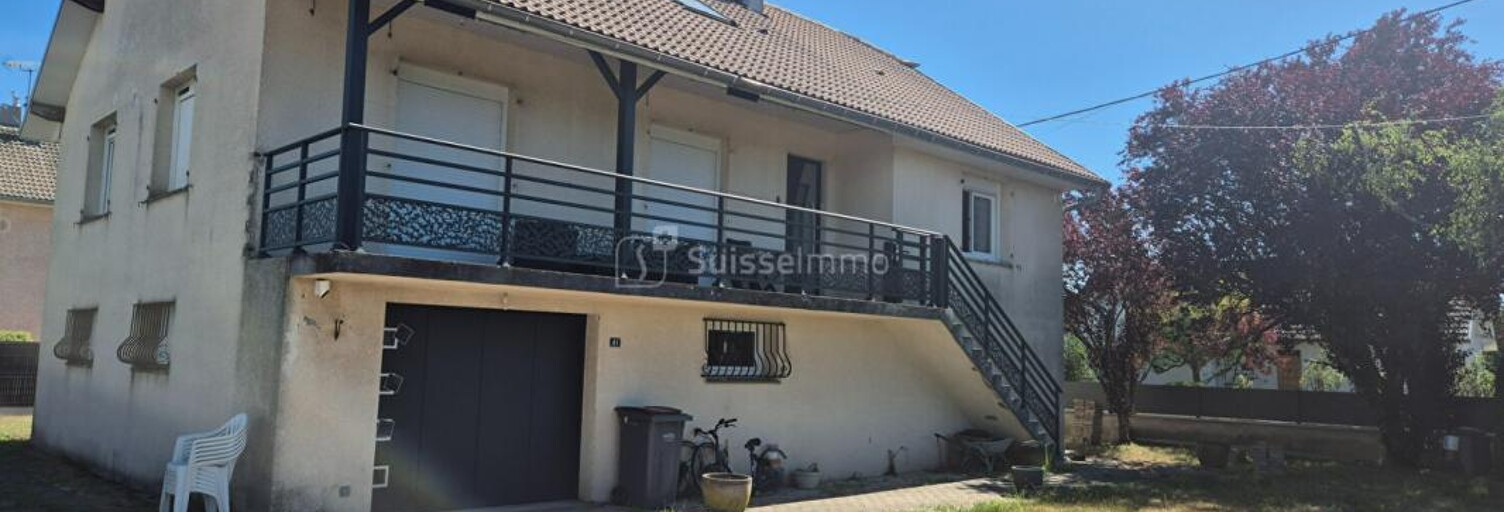 Maison 5 Pièces 130 m² à vendre à Saint-Loup-sur-Semouse (70800)
