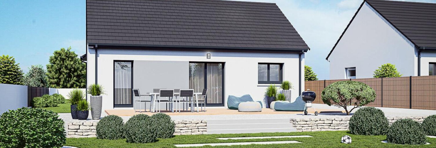 Maison 4 Pièces 57 m² à vendre à Saint-Piat (28130)
