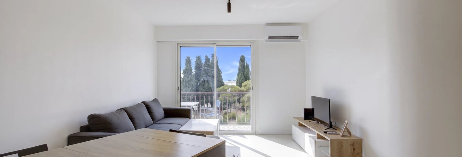 Appartement 3 Pièces 57 m² à vendre à Cagnes-sur-Mer (06800)