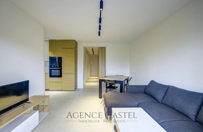 CAGNES-SUR-MER – 3 PIÈCES RÉNOVÉ – 57 M² – BALCON — photo 2