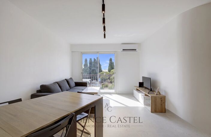 CAGNES-SUR-MER – 3 PIÈCES RÉNOVÉ – 57 M² – BALCON — photo 3