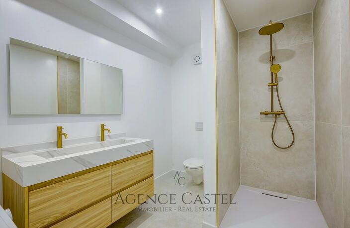 CAGNES-SUR-MER – 3 PIÈCES RÉNOVÉ – 57 M² – BALCON — photo 4