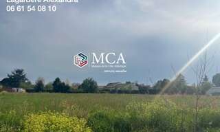Terrain  800 m² à vendre à Beaupuy (47200)