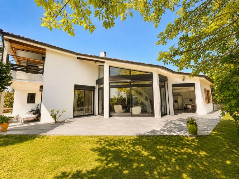 20 min toulouse Mongiscard Maison À Vendre type 6 avec jardin, piscine vue sur le lauragais — photo 1