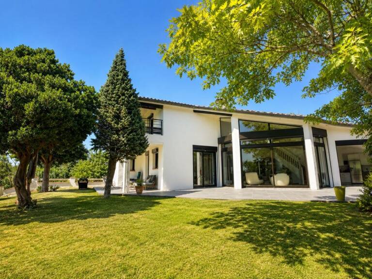 20 min toulouse Mongiscard Maison À Vendre type 6 avec jardin, piscine vue sur le lauragais — photo 1