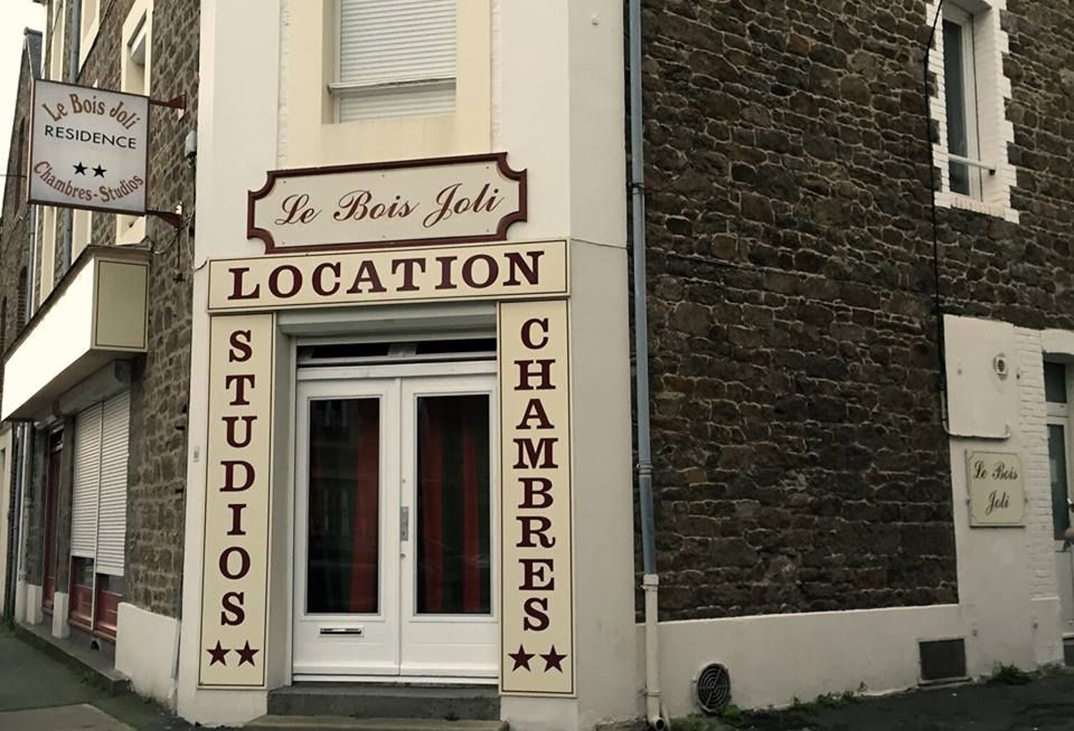 Studio de 18m2 à louer sur Saint-Malo — photo 1